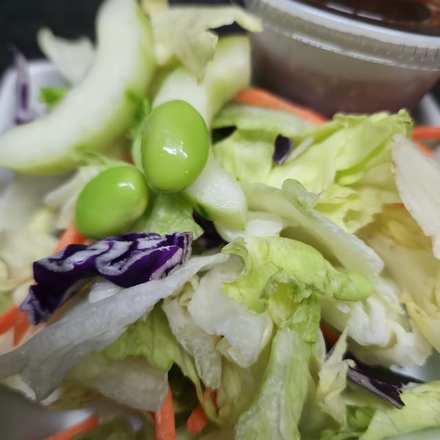 Ginger Salad.