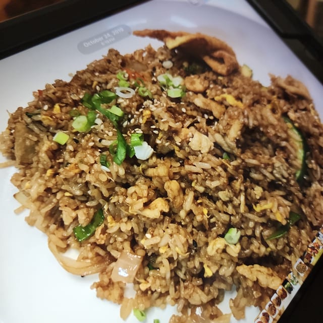 Fried Rice.