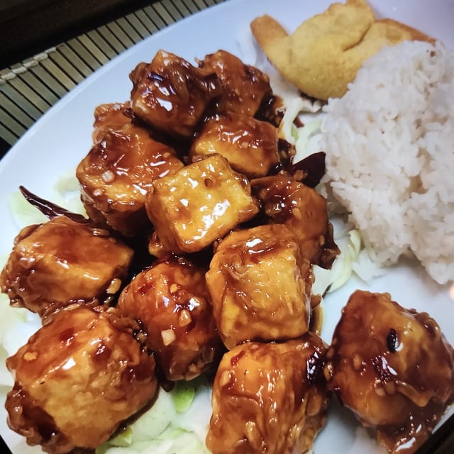 Spicy General Tofu.