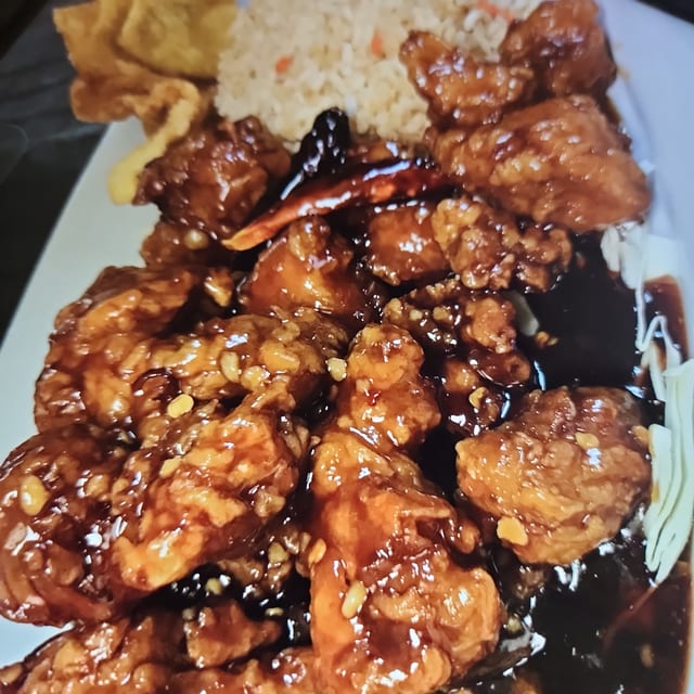 Spicy General Chicken.